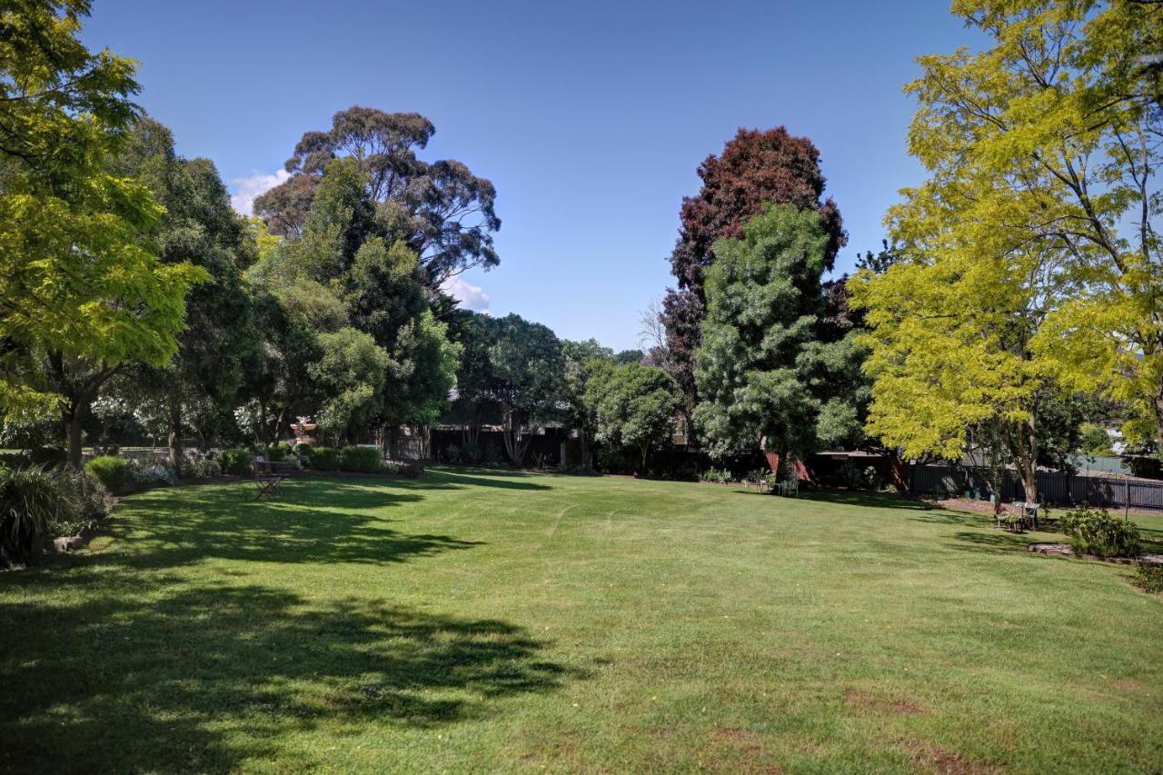 Yarra Gables Motel Healesville Exterior foto