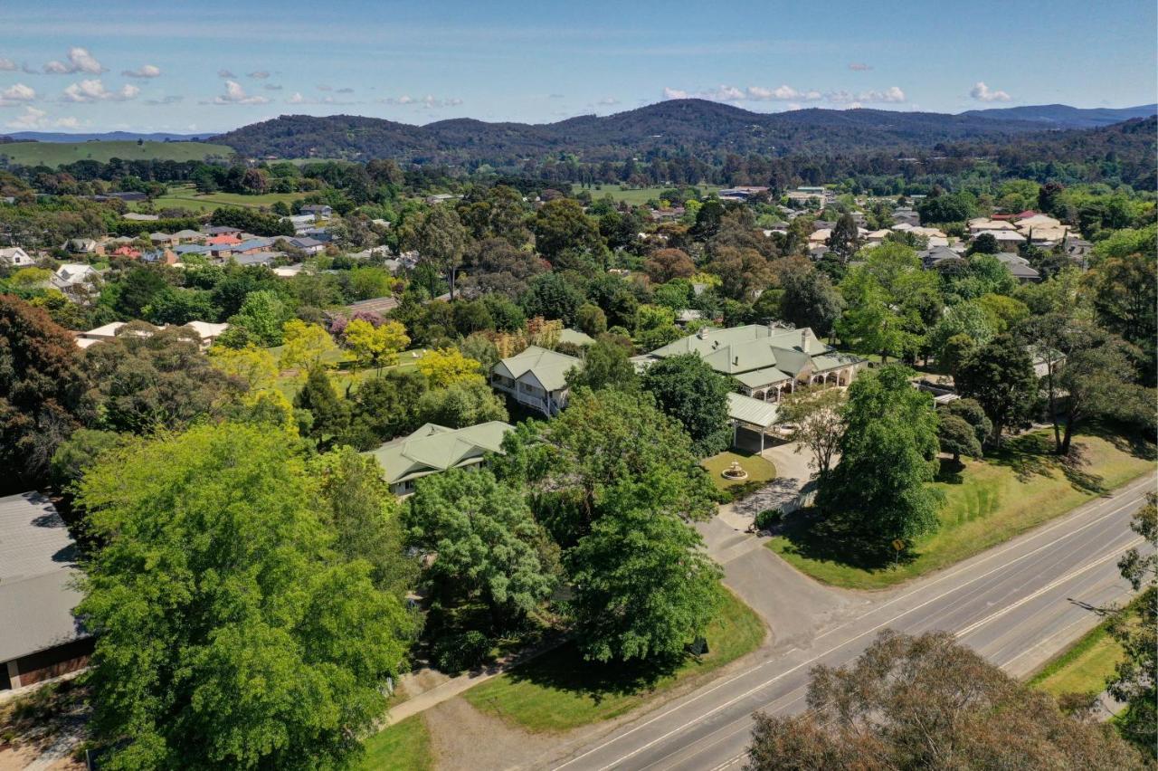 Yarra Gables Motel Healesville Exterior foto