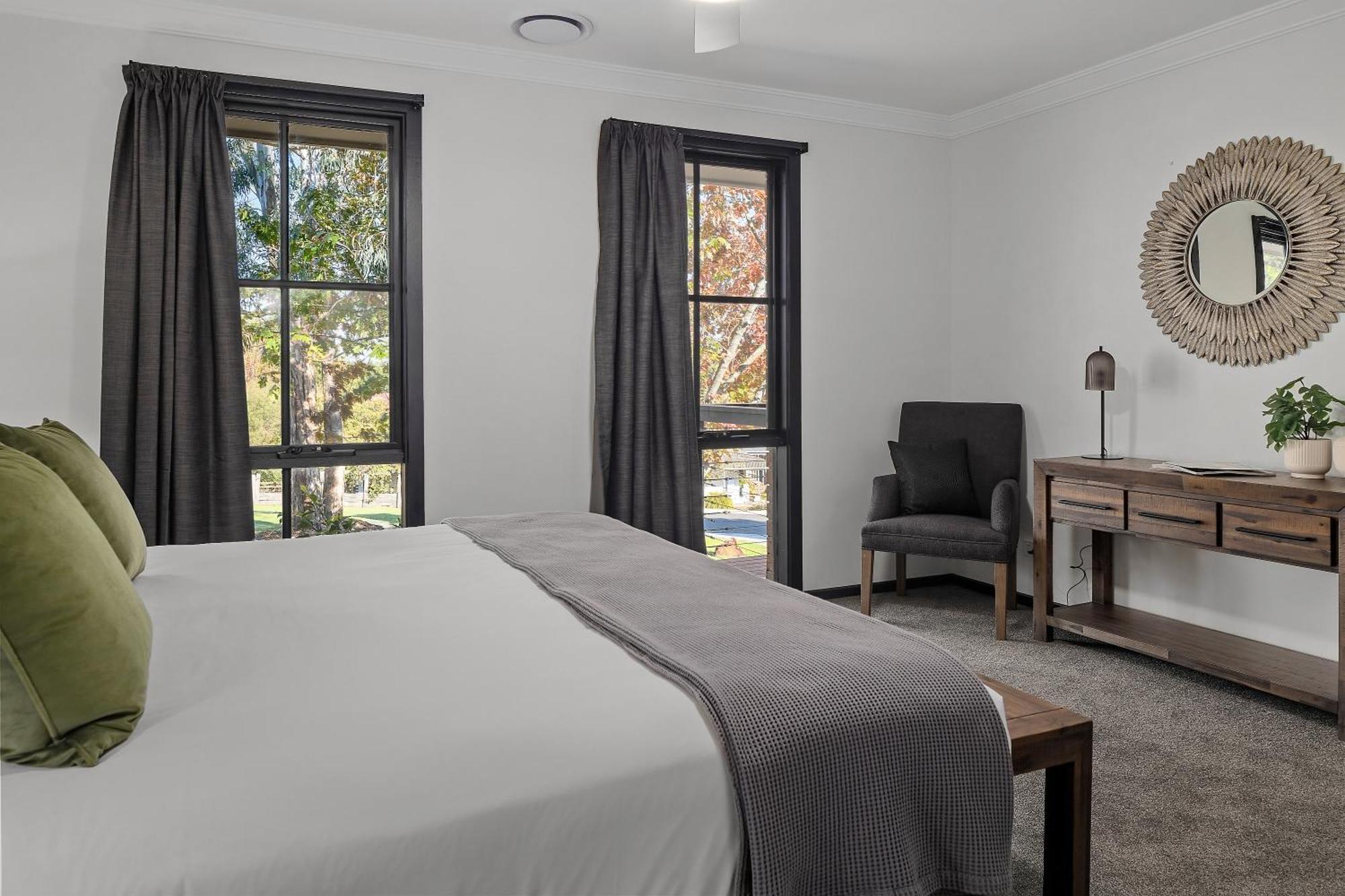 Yarra Gables Motel Healesville Exterior foto